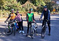 Start of Norm's Stony Brook Hills Ride