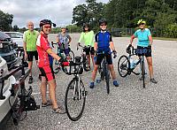 Susan's Vet's Memorial Ride Start