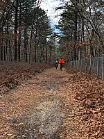 John & Steve on the Red Fire Road