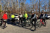 Susan's JoeB Shorter and Slower Ride Start