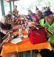 Time to Refuel ... L: Bobby & Chris, R: Mr.Mike, Howard and Bernie